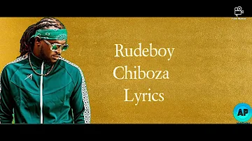 Rudeboy Chizoba lyrics by Adain Product. Check the Description and follow please