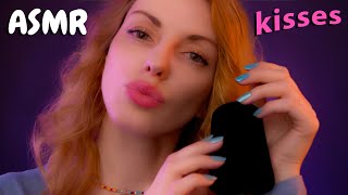 Asmr Kisses 💋 Tingle You? 100% Sensitivity Spit Painting And Kisses