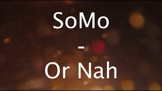 SoMo - Or nah (Lyrics Video by WR)