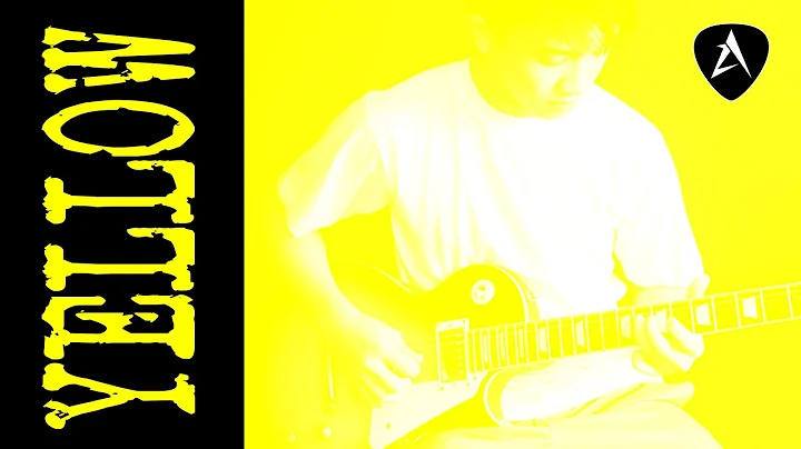 Yellow - Coldplay | Guitar Instrumental Cover by R...