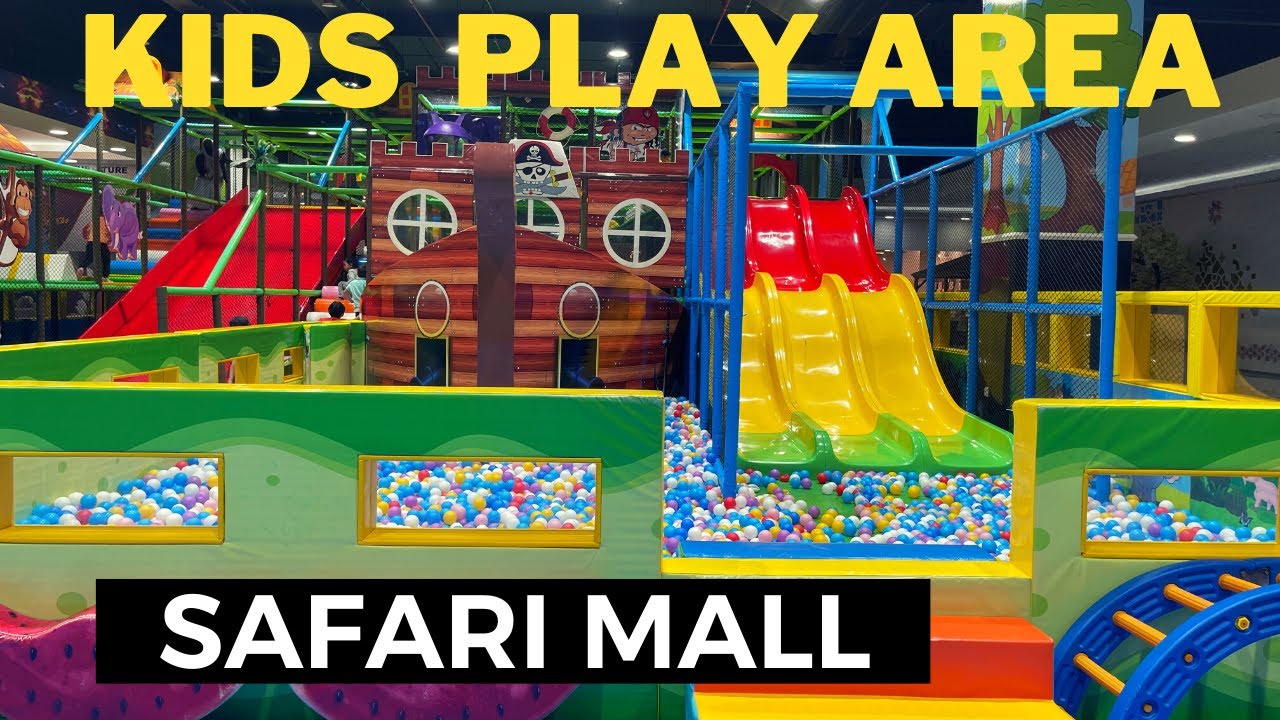 Safari Mall Sharjah Kids Indoor Play Area Maryam Vlogs Studio YouTube