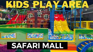 Safari Mall Sharjah | Kids Indoor Play Area | Maryam Vlogs Studio