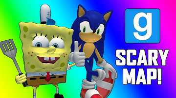 Gmod Scary Map (Not Really) - Datsabucket! (Garry