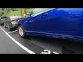 Illegal Parking Drama Gatlinburg Tow Away