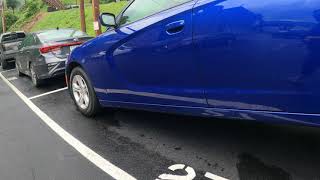 Illegal Parking Drama Gatlinburg Tow Away
