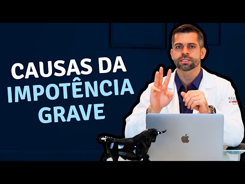 Causas da Impotência Sexual Grave | Dr. Marco Túlio - Urologista e Andrologista