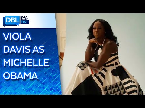 First Look: Viola Davis Plays Michelle Obama in Showtime's 'The First Lady'