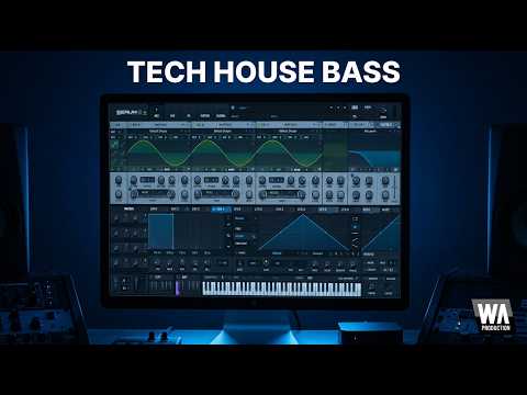 4-Sine Tech House Bass?!