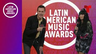 Latin Amas 2021 Chesca Has A Powerful Message Telemundo English