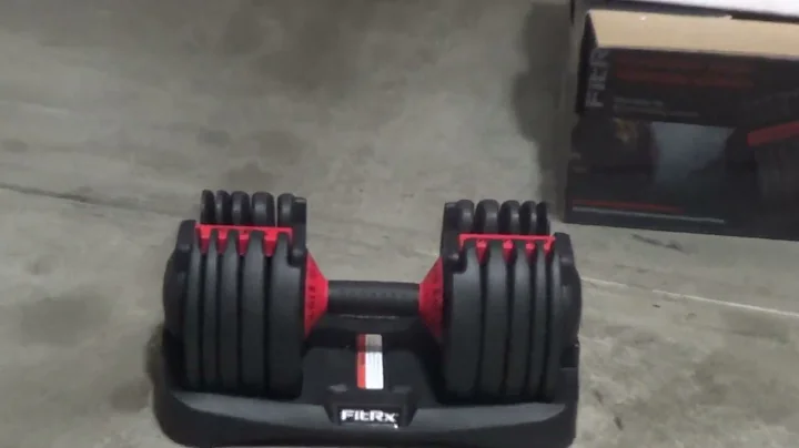 FitRx adjustable dumbbell review Part 1