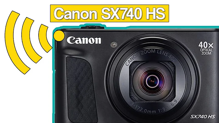 Connect your Canon PowerShot SX740 HS with your smartphone | Canon Camera Connect app