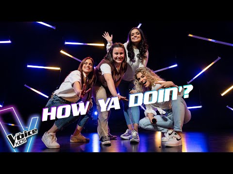 K3 & Sien - ?How Ya Doin'?? | The Voice Kids Sessies | VTM