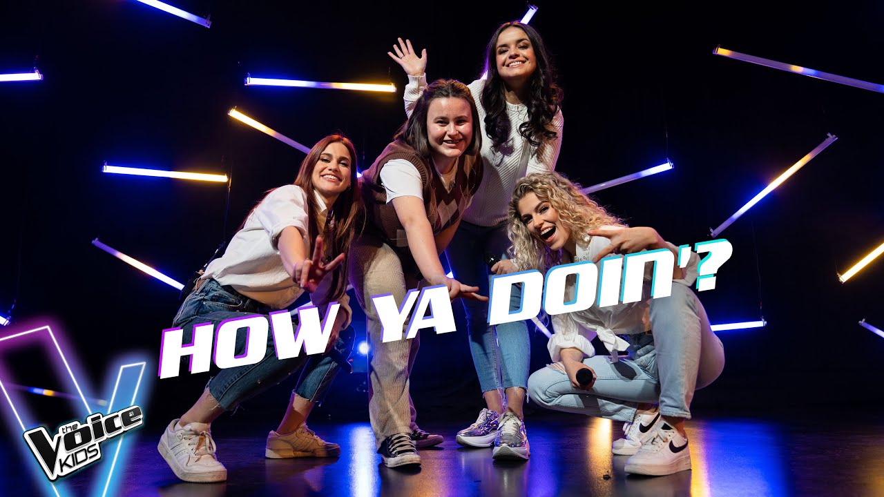 K3 & Sien - ‘How Ya Doin'?’ | The Voice Kids Sessies | VTM