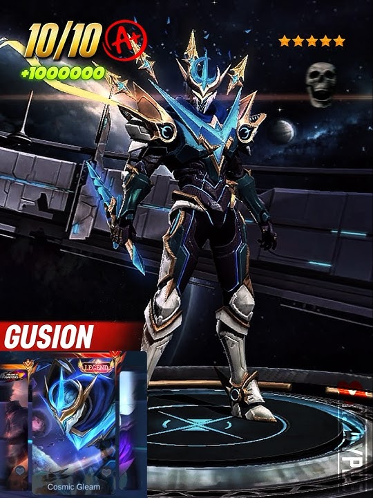 ✅Rating On Every Gusion's Skins
