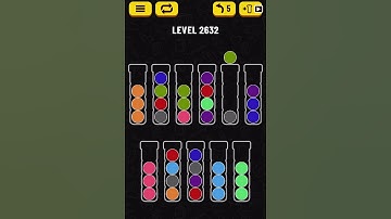 【Ball Sort Puzzle】Level.2632