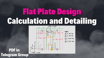 Design of Interior Panel of Flat Plate - RCC II || Safayat Munna,BUET