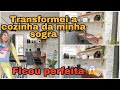 Transformação cozinha  DA SOGRA - cozinha linda baixo custo