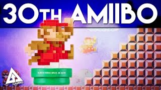 Super Mario Maker 30th Anniversary Amiibo Gameplay