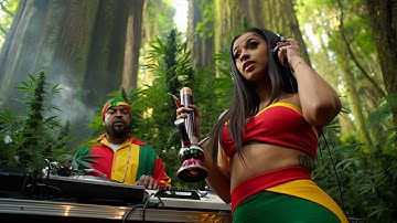 Ganja Roots Reggae 2025 – Jah Meditation, Spiritual Dub & Herbal Vibes