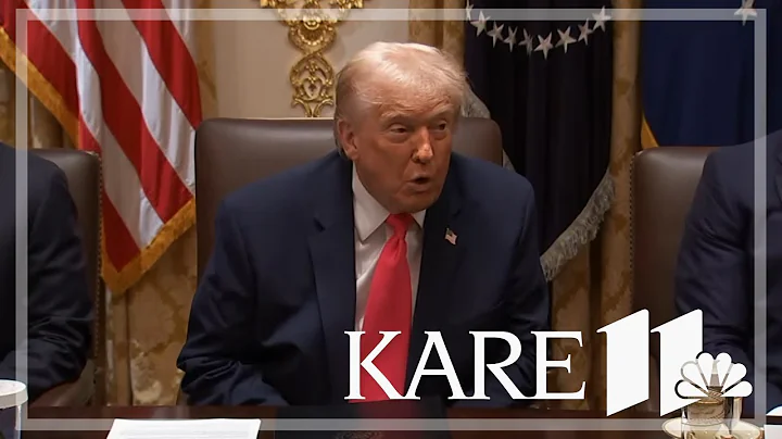 Trump unleashes on Walz, calls Rep. Omar and Somalis 'garbage'