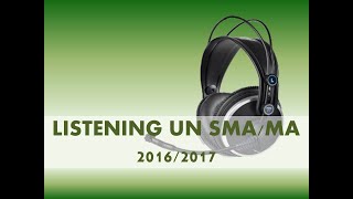 Soal Listening UN SMA 2016/2017