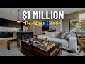 Touring $1,000,000 Trendy West Loop Designer Condo | Andrei Savtchenko Property Tour