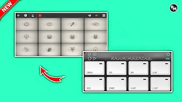 New Mobile Drum Octopad Tutorial 2022 Drum Machine Patch 🎹 🥁 🎵 🎧