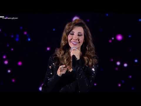 Nancy Ajram Riyadh Concert 18 10 2019 FHD Part 04 نانسي عجرم حفلة الرياض