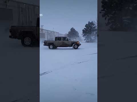 Smoking Tire Snow