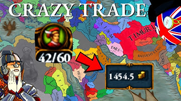 EU4 But Trade is Crazy - AI Only Timelapse