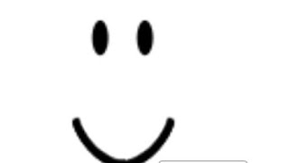 What happens if you delete the Smile face in Roblox!