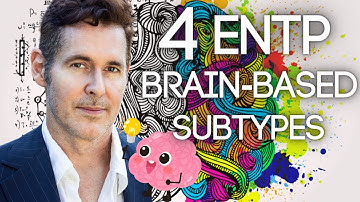 4 ENTP Subtypes: Neuroscience Explained by Dario Nardi (Dominant Creative Normalizing Harmonizing)
