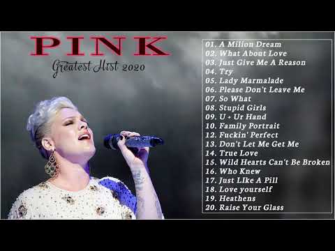 pink tour song list