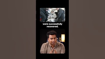 How SpaceX saved the day? Rescue mission for Sunita Williams & Butch Wilmore | Space Rescue #shorts