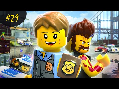 Видео: УХОДИМ ОТ ПОЛИЦИИ НА КРУТОЙ ТАЧКЕ - LEGO City Undercover - Часть 29
