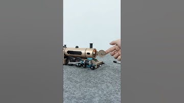 Steam train model