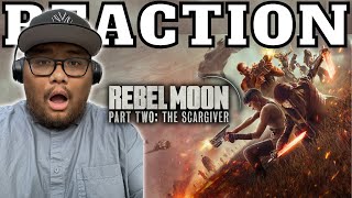 Rebel Moon - Part Two: The Scargiver | Movie Reaction | First Time Watching | Zack Snyder