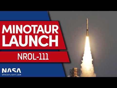 LIVE: Minotaur I Launches NROL-111