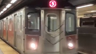 NYC Subway Ride On (4) Train From Bowling Green To Grand Central: (8/16/22)