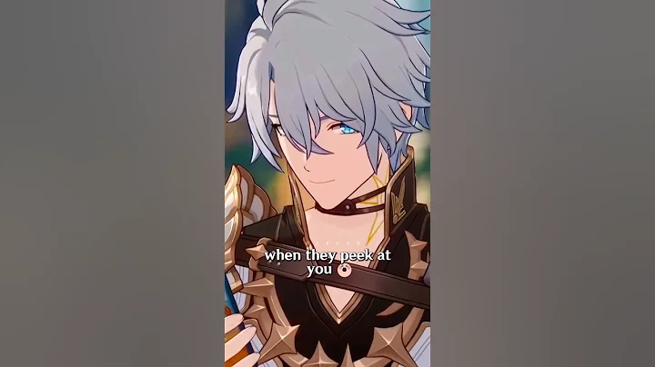 Phainon's soft gaze 🙈 #honkaistarrail #hsrcreators #hsr #shorts #viral #phainon #trending