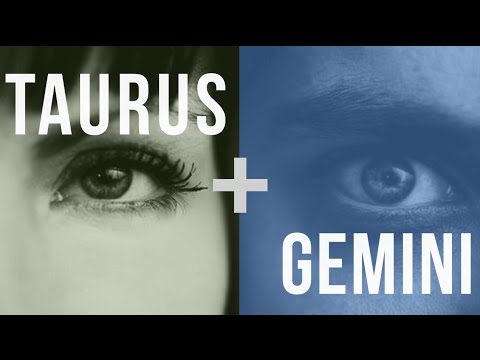 Gemini And Taurus Compatibility Chart