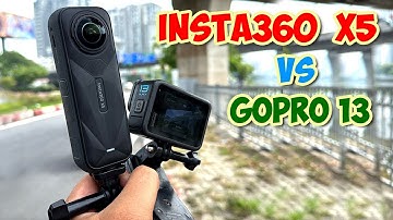 Tư vấn nên mua Camera Gopro 13 hay Insta360 X5 (2 Camera đình đám và gây nhiều tranh cãi nhất)