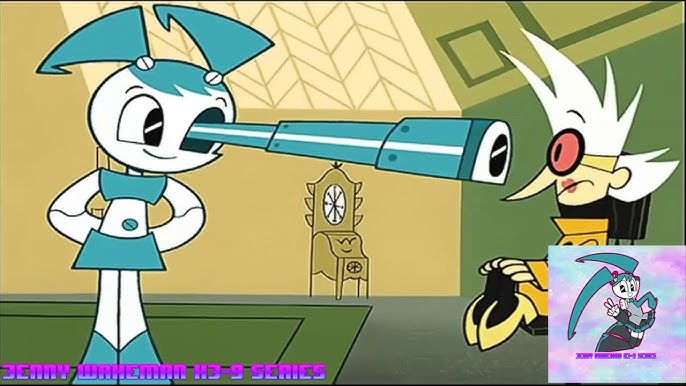 Elastic Robo Stretchy Jenny XJ9 Wakeman by LoudCasaFanRico on DeviantArt