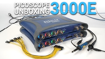 PicoScope 3000E Series unboxing | Pico Technology