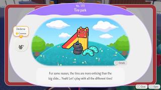 How to make Dedennes Tire Park habitat | Pokemon Pokopia