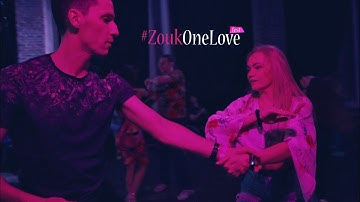 #ZoukOneLove Aleksandr Butenko & Ketrin #Zouk improvisation