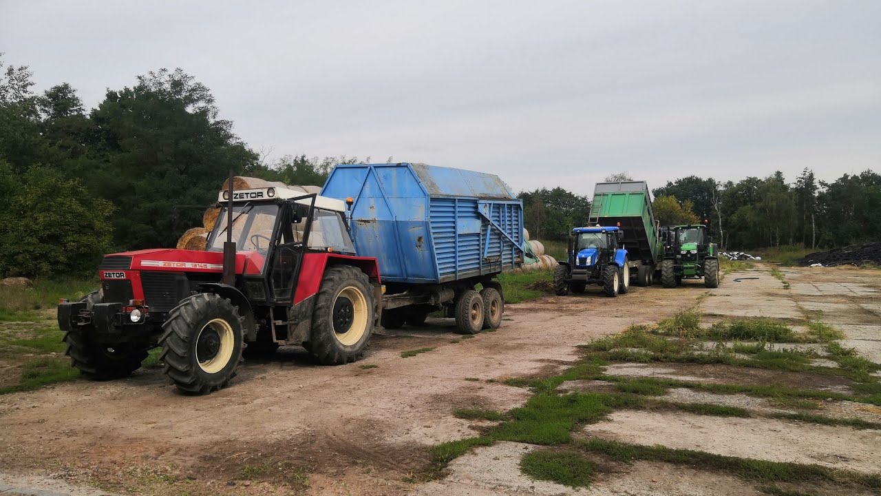 AGROVLOG #84//ODVOZ SILÁŽE//ZETOR CRYSTAL 12145