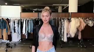 Elsa Hosk Victoria's Secret Fantasy bra 1 Million Dream Angels