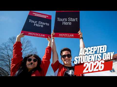 Accepted Student Day at Montclair State University