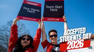 Accepted Student Day at Montclair State University